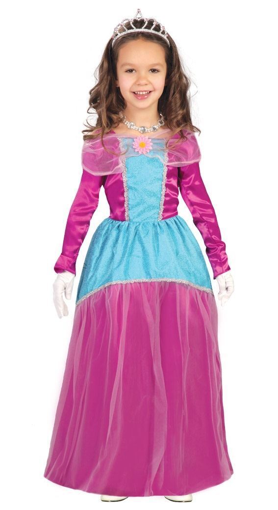 DEGUISEMENT PRINCESSE ENFANT ROSE ET BLEU
