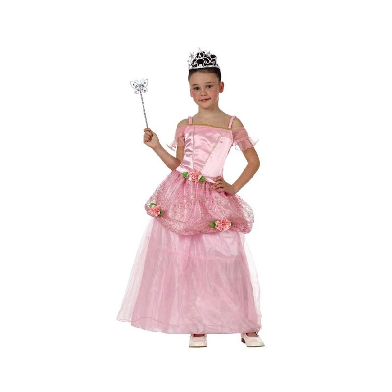 DEGUISEMENT PRINCESSSE ROSE