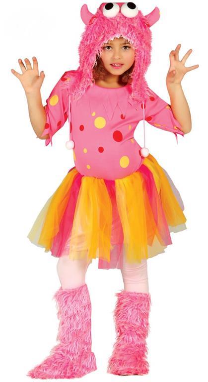 DEGUISEMENT ALIEN ENFANT ROSE