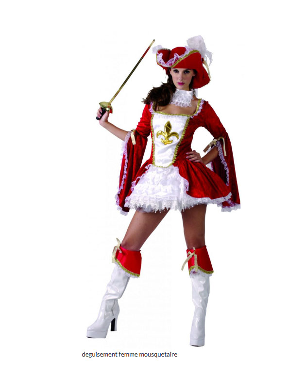 déguisement mousquetaire femme 1