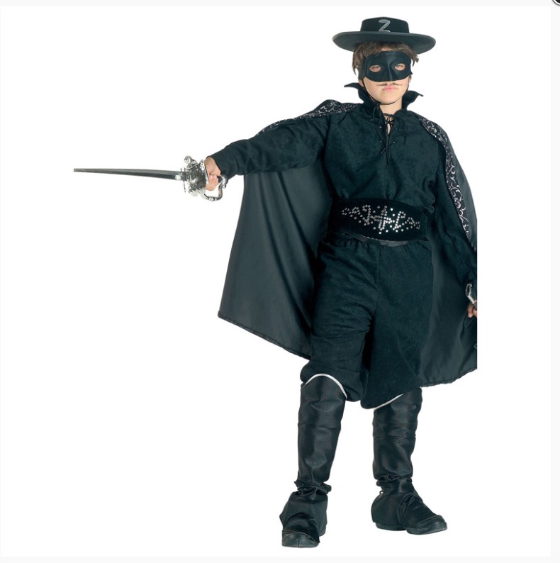 DEGUISEMENT ZORRO ENFANT