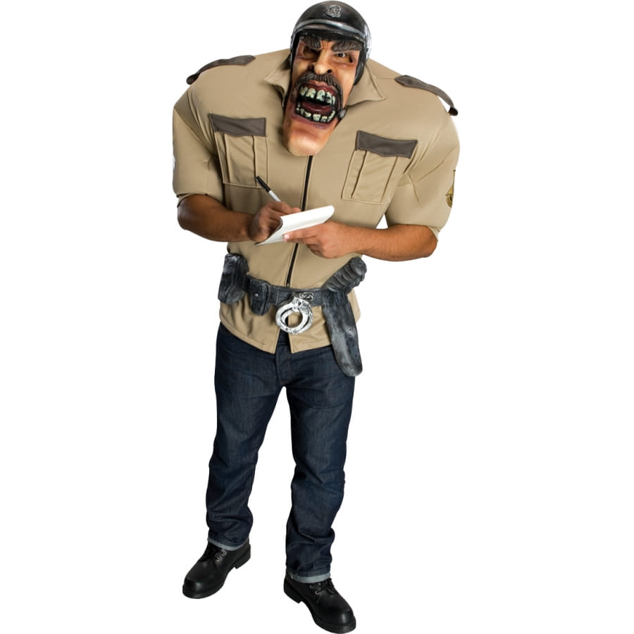 Deguisement-policier-big-bruizer-avec-masque
