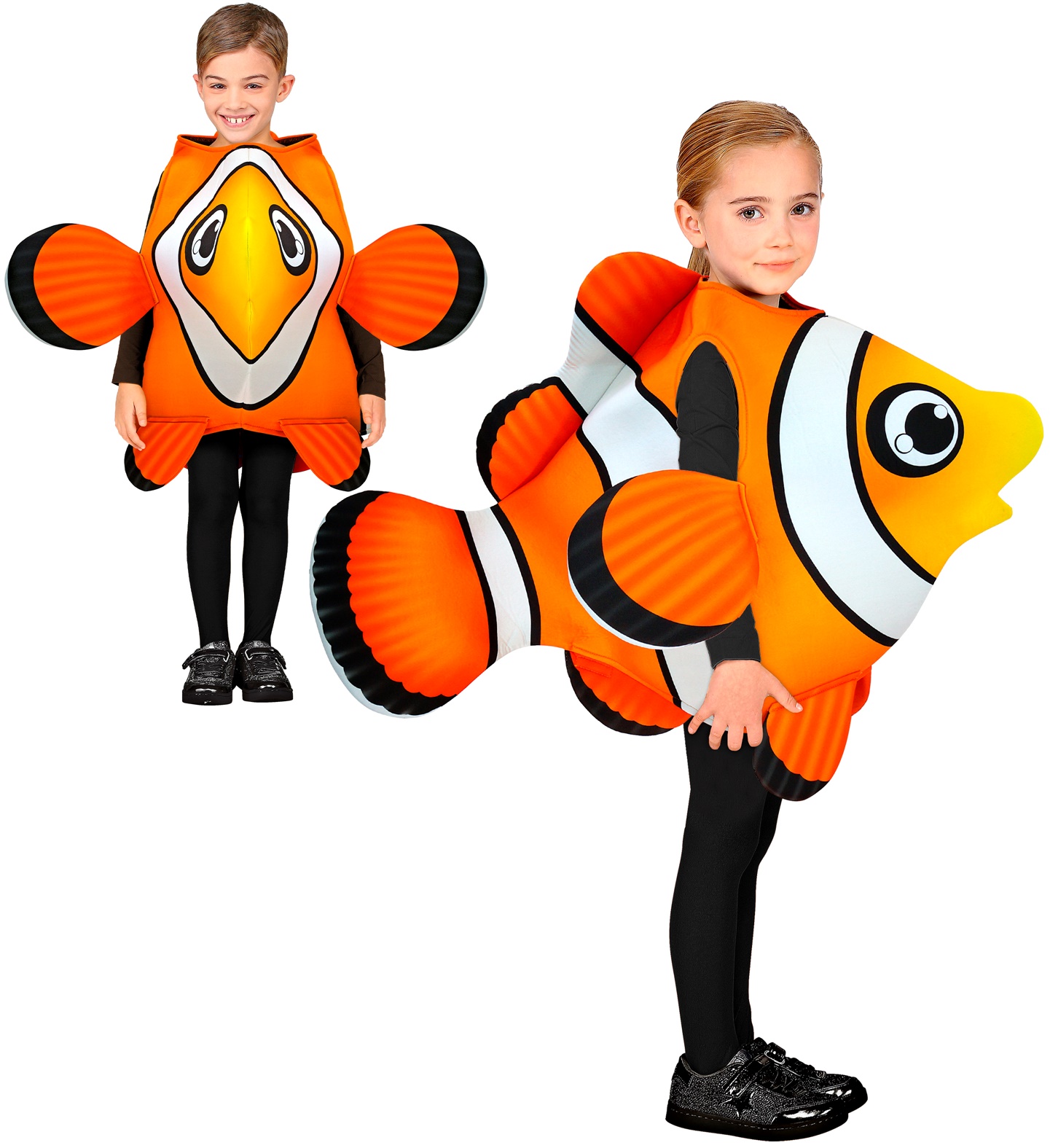 DEGUISEMENT POISSON NEMO ENFANT 4