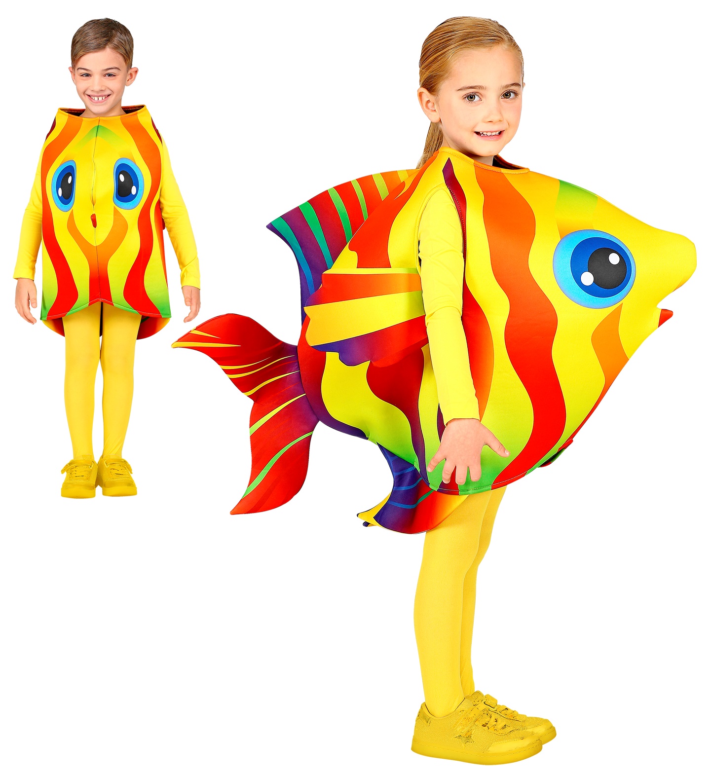 deguisement enfant poisson tropical 3