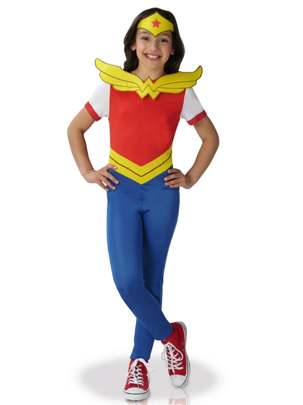 DEGUISEMENT WONDER WOMAN ENFANT