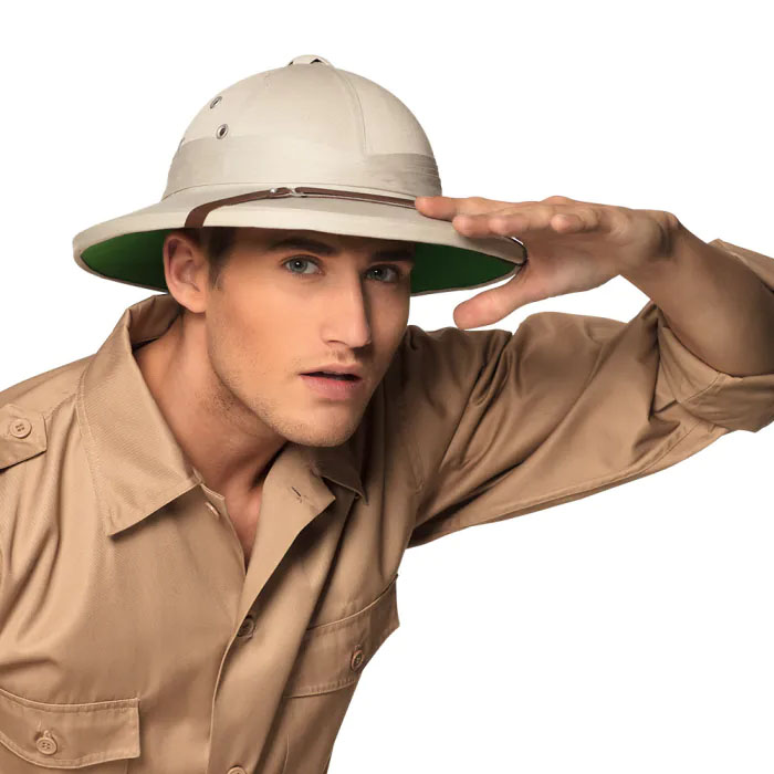 CASQUE COLONIAL ADULTE