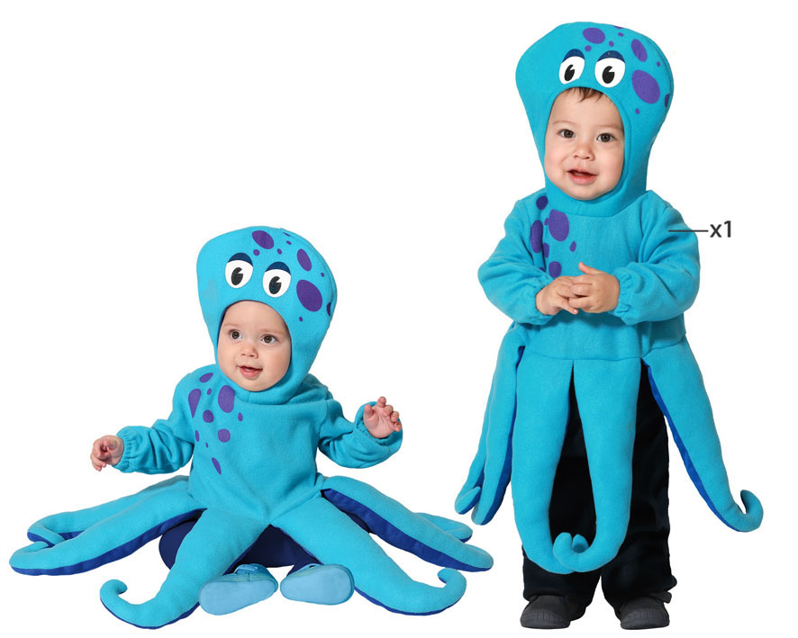 deguisement poulpe bébé