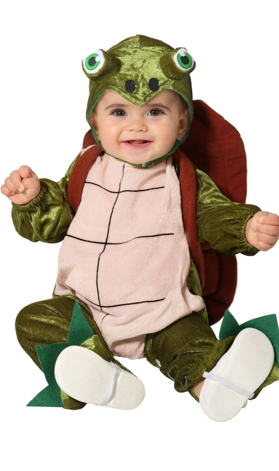 deguisement bebe tortue