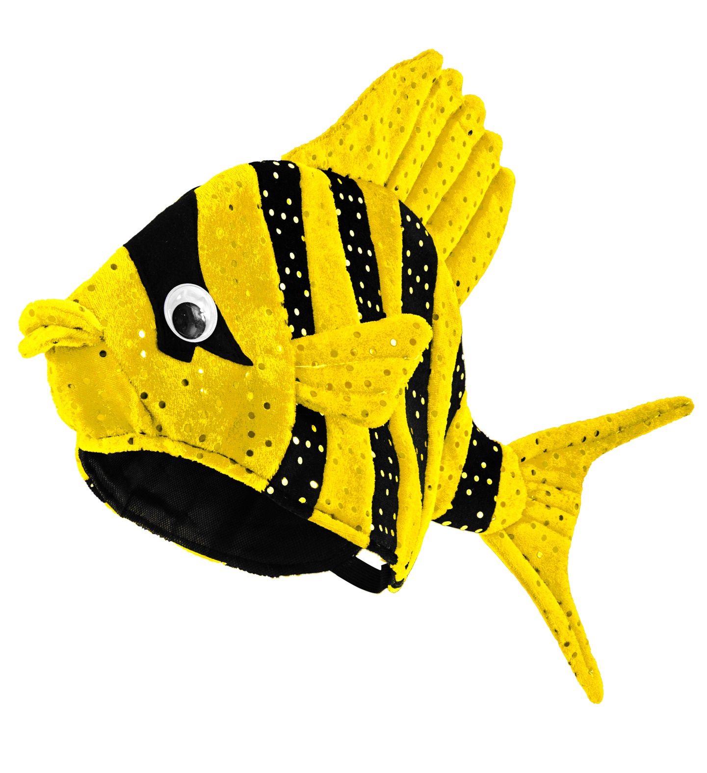 chapeau poisson nemo jaune 1