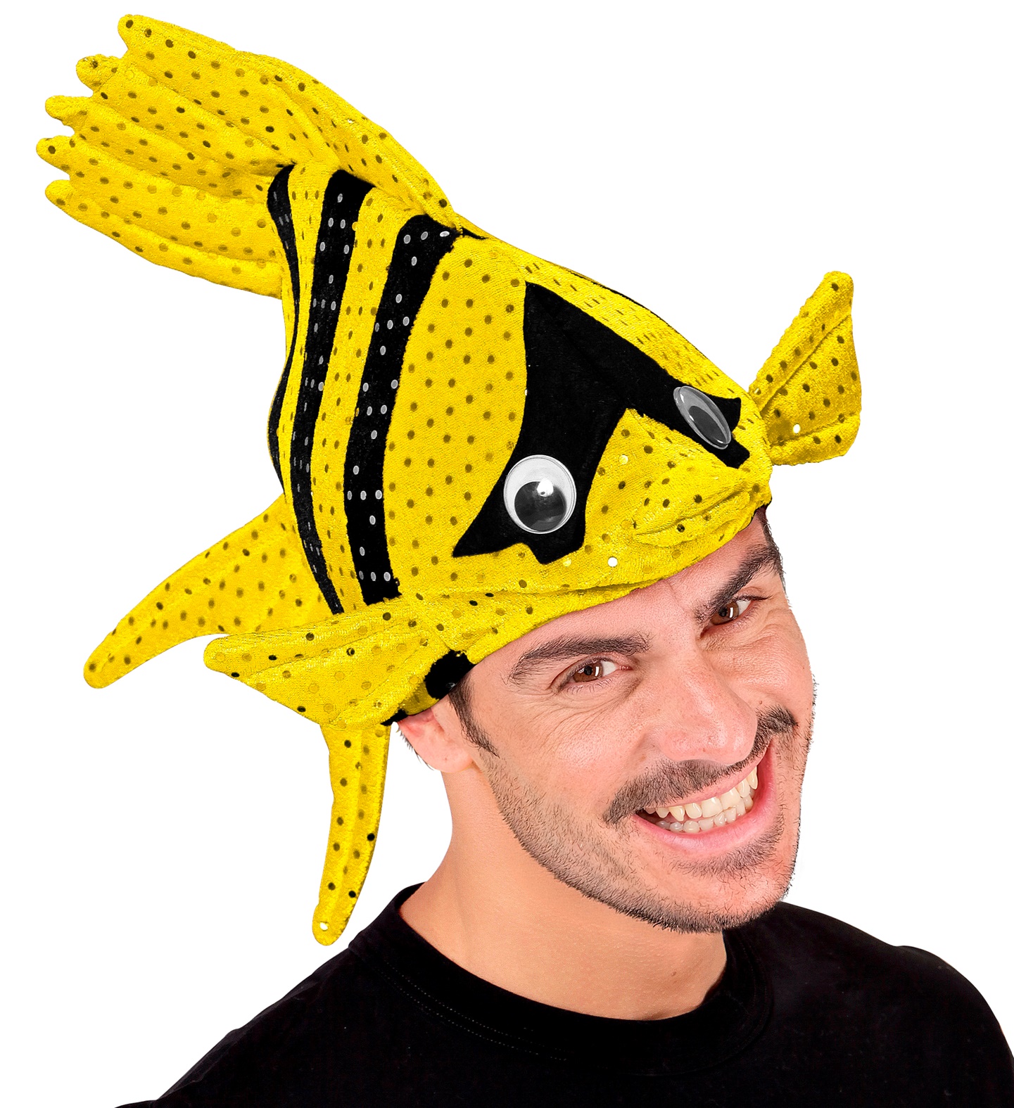 chapeau poisson nemo jaune 2