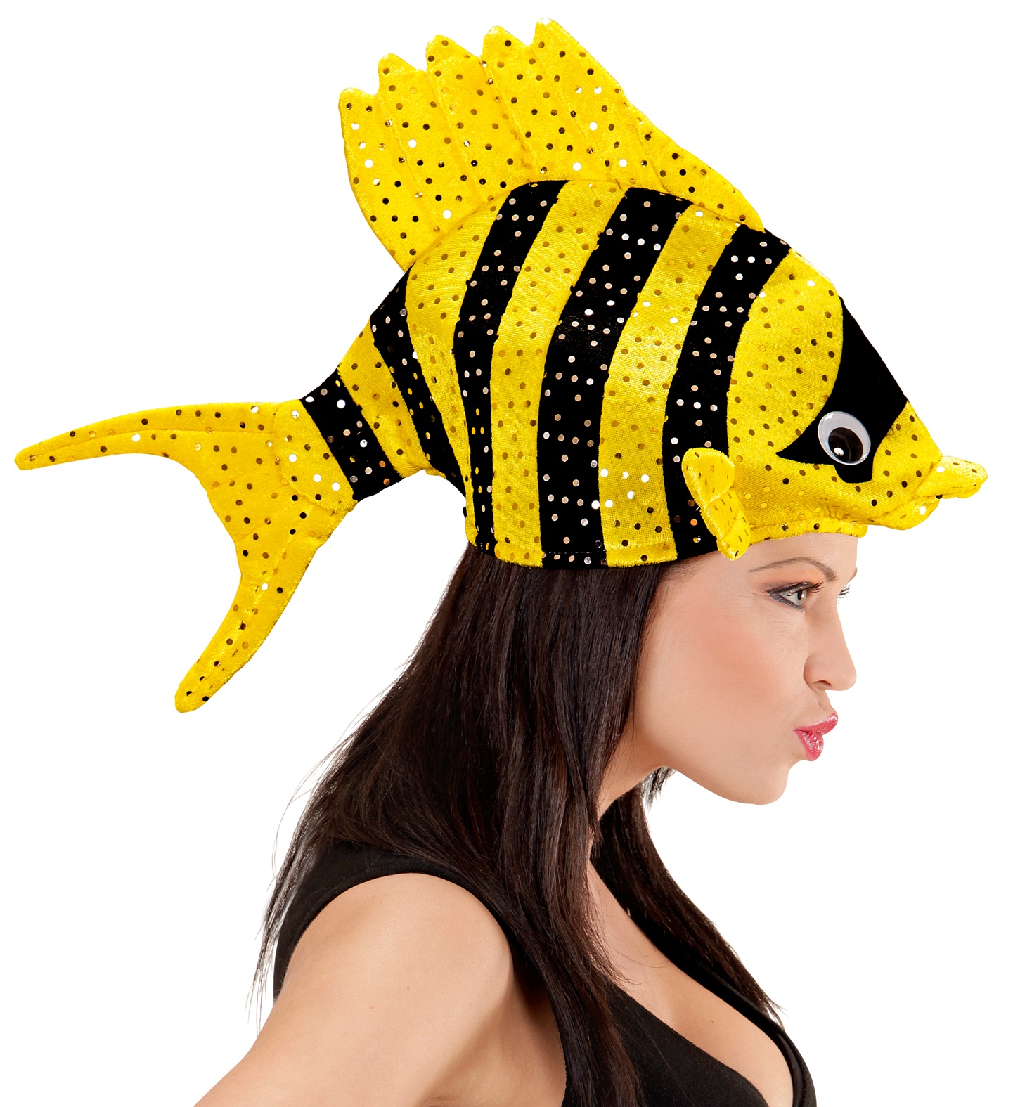 chapeau poisson nemo jaune 3