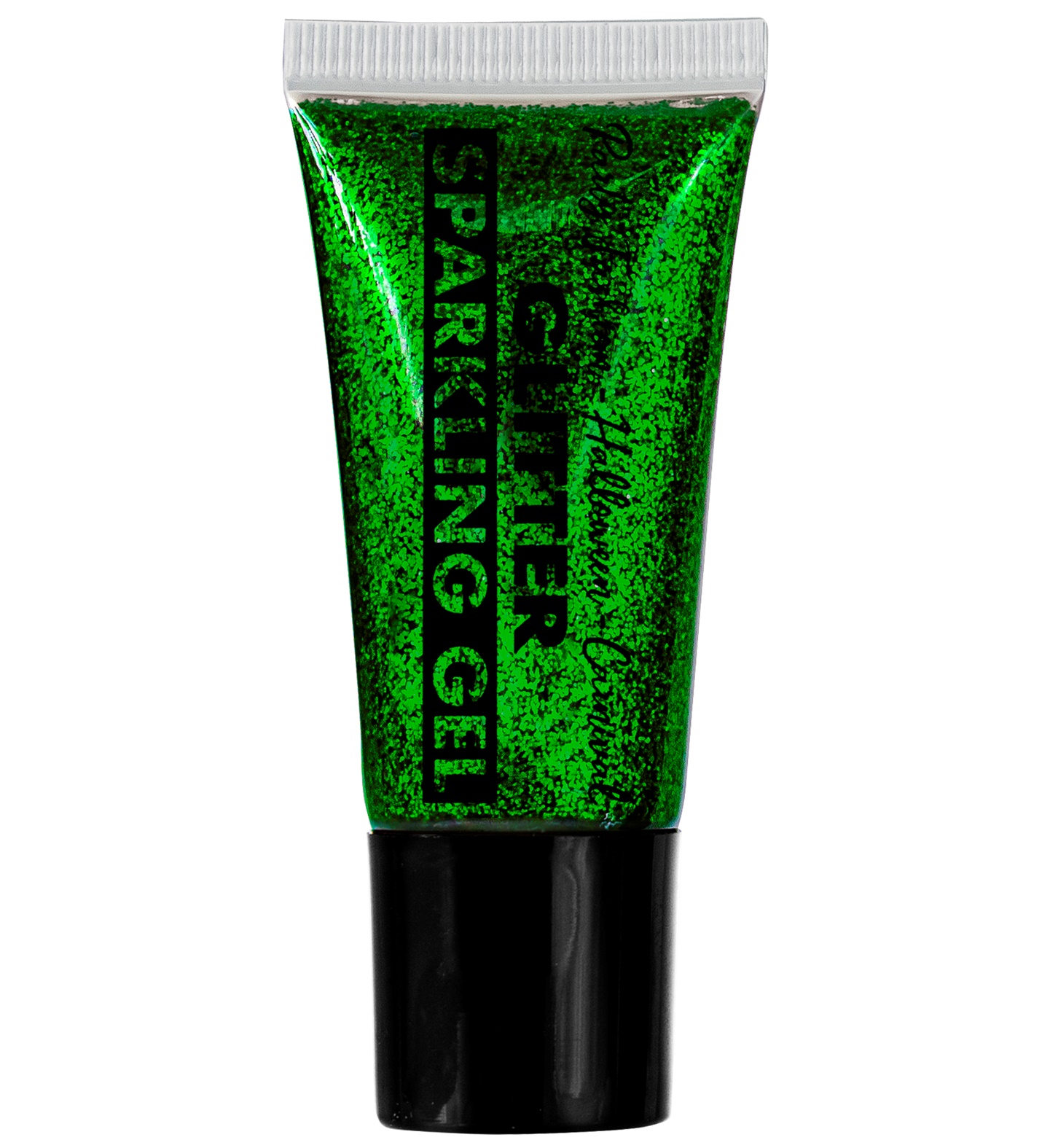 tube gel paillettes vertes