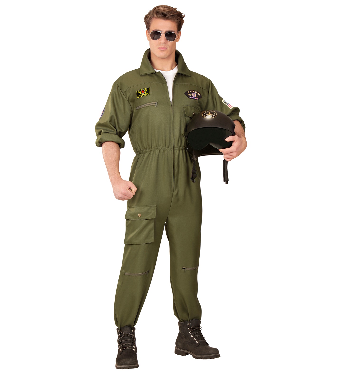 deguisement top gun pilote de chasse 1