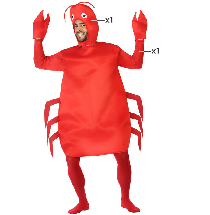 deguisement crabe adulte