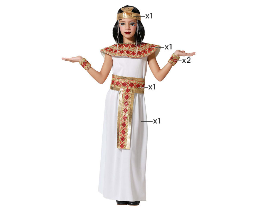 DEGUISEMENT EGYPTIENNE CLEOPATRE ENFANT 1