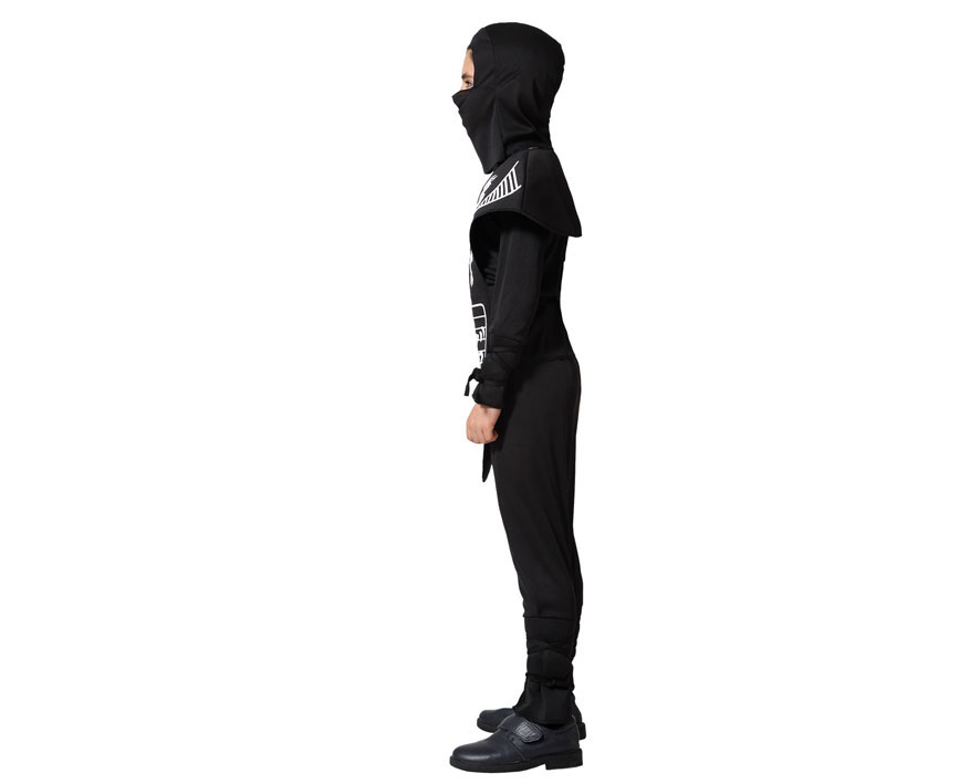 DEGUISEMENT ENFANT NINJA NOIR 3