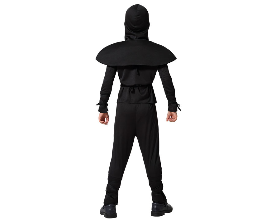 DEGUISEMENT ENFANT NINJA NOIR 2
