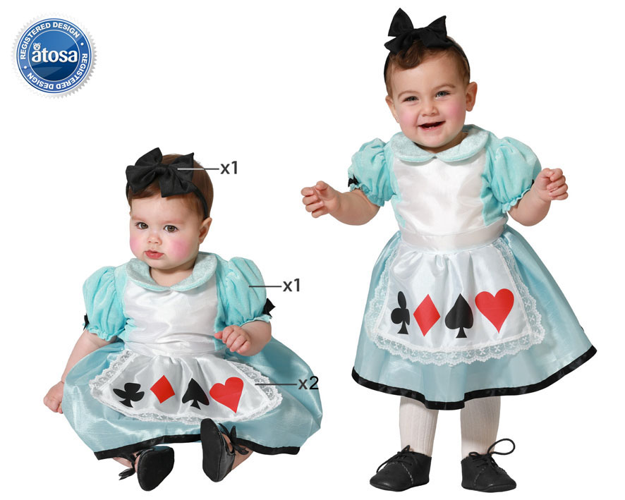 deguisement alice bebe