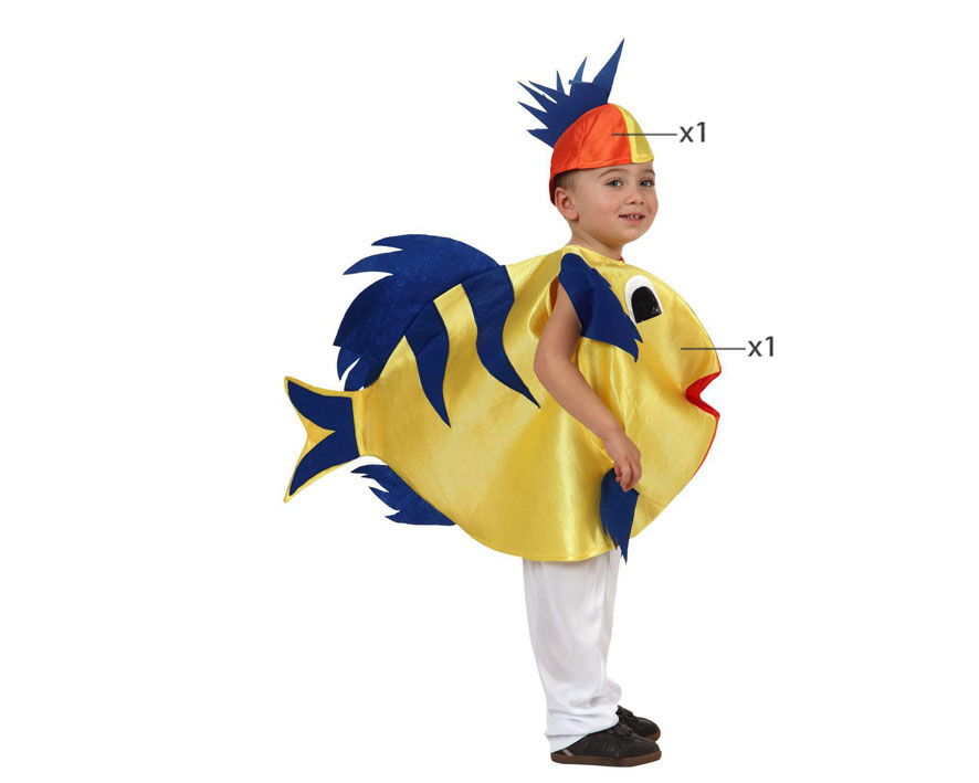 deguisement poisson enfant