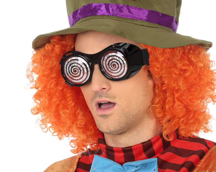 LUNETTES SPIRALE MAD HATTER CHAPELIER