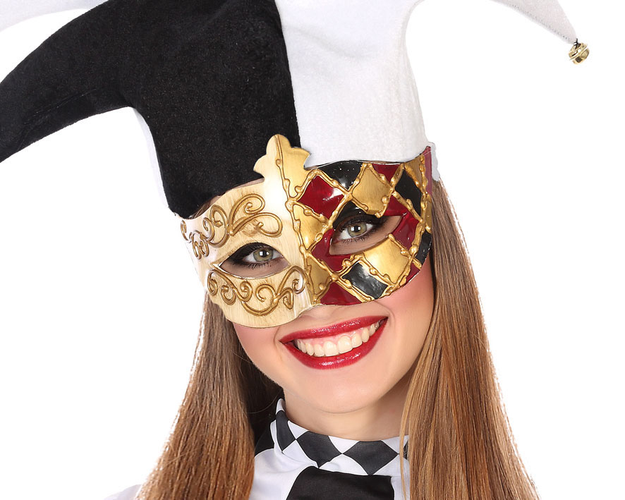 masque arlequin venise