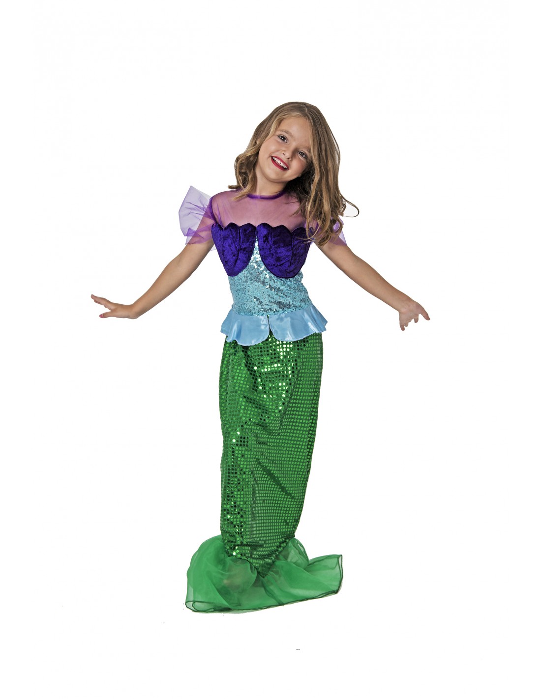 DEGUISEMENT SIRENE ENFANT