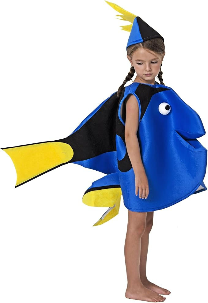 DEGUISEMENT POISSON BLEU ENFANT dORY