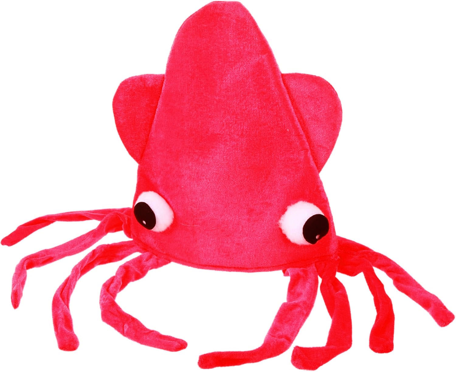 CHAPEAU CALAMAR ROUGE 1