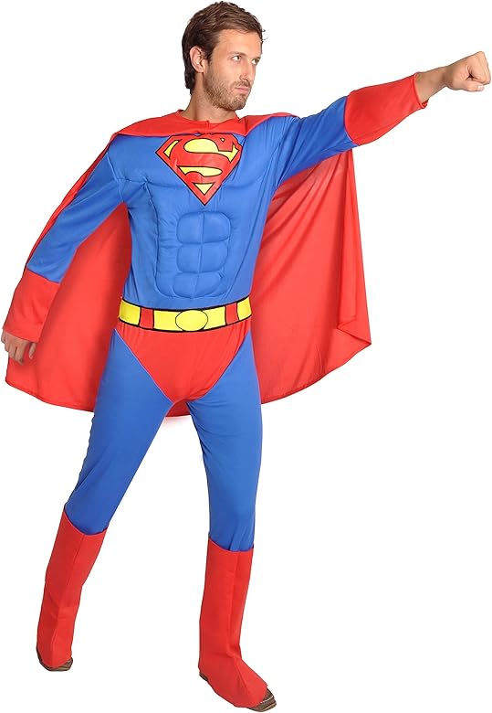 DEGUISEMENT LICENCE SUPERMAN 1
