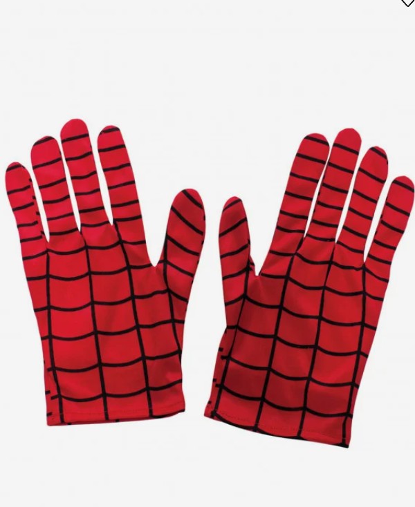 gants adultes spiderman