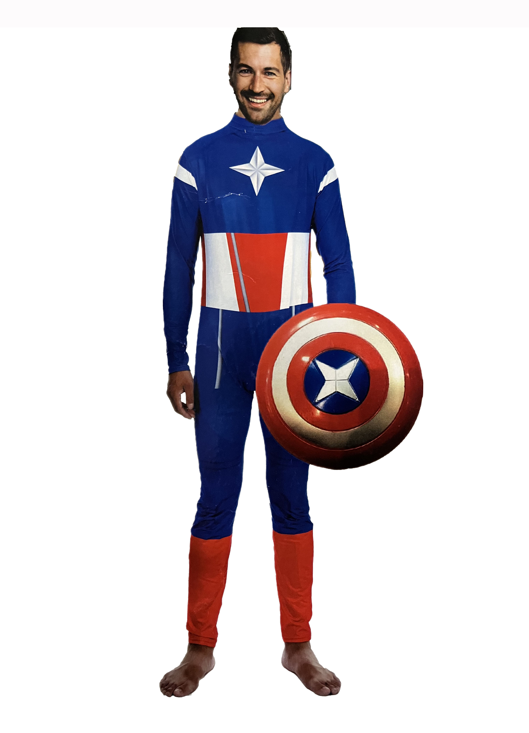 DEGUISEMENT CAPTAIN AMERICA