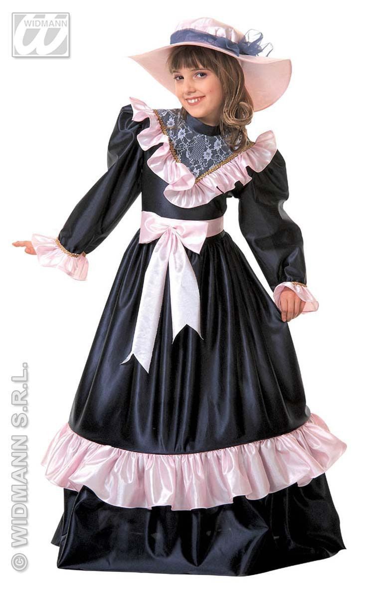 DEGUISEMENT PRINCESSE ENFANT ROSE ET NOIRE