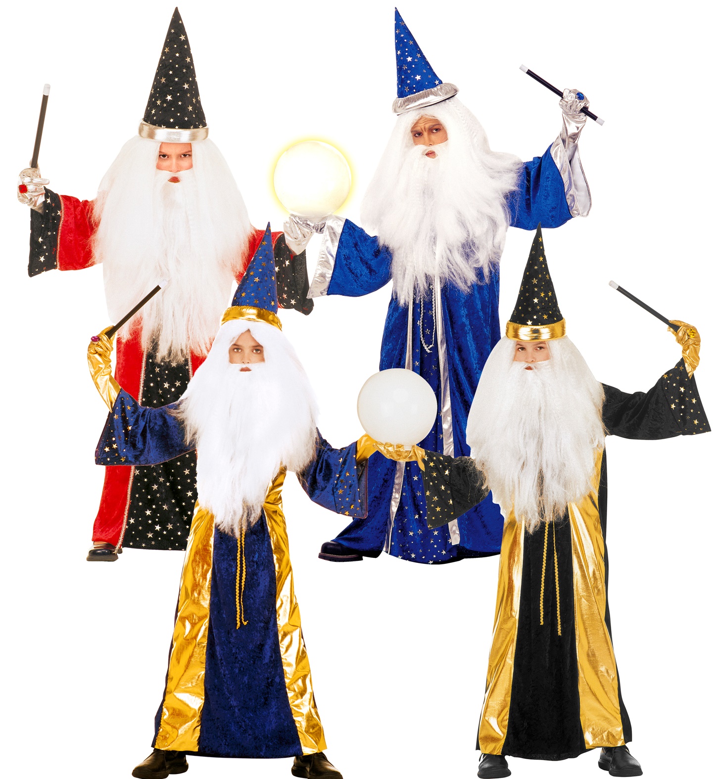 déguisement magicien merlin enfant 1