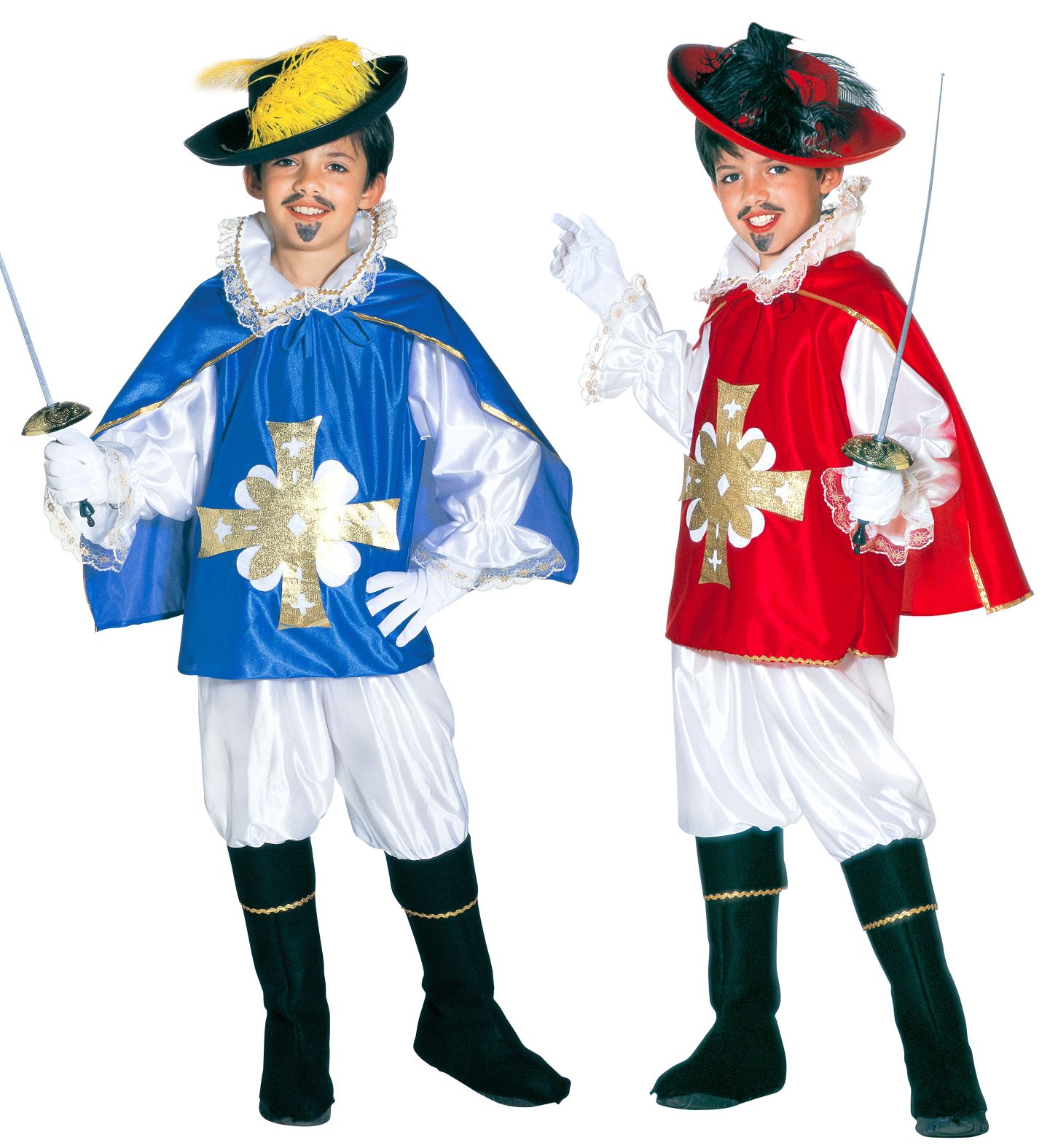 DEGUISEMENT MOUSQUETAIRE ENFANT