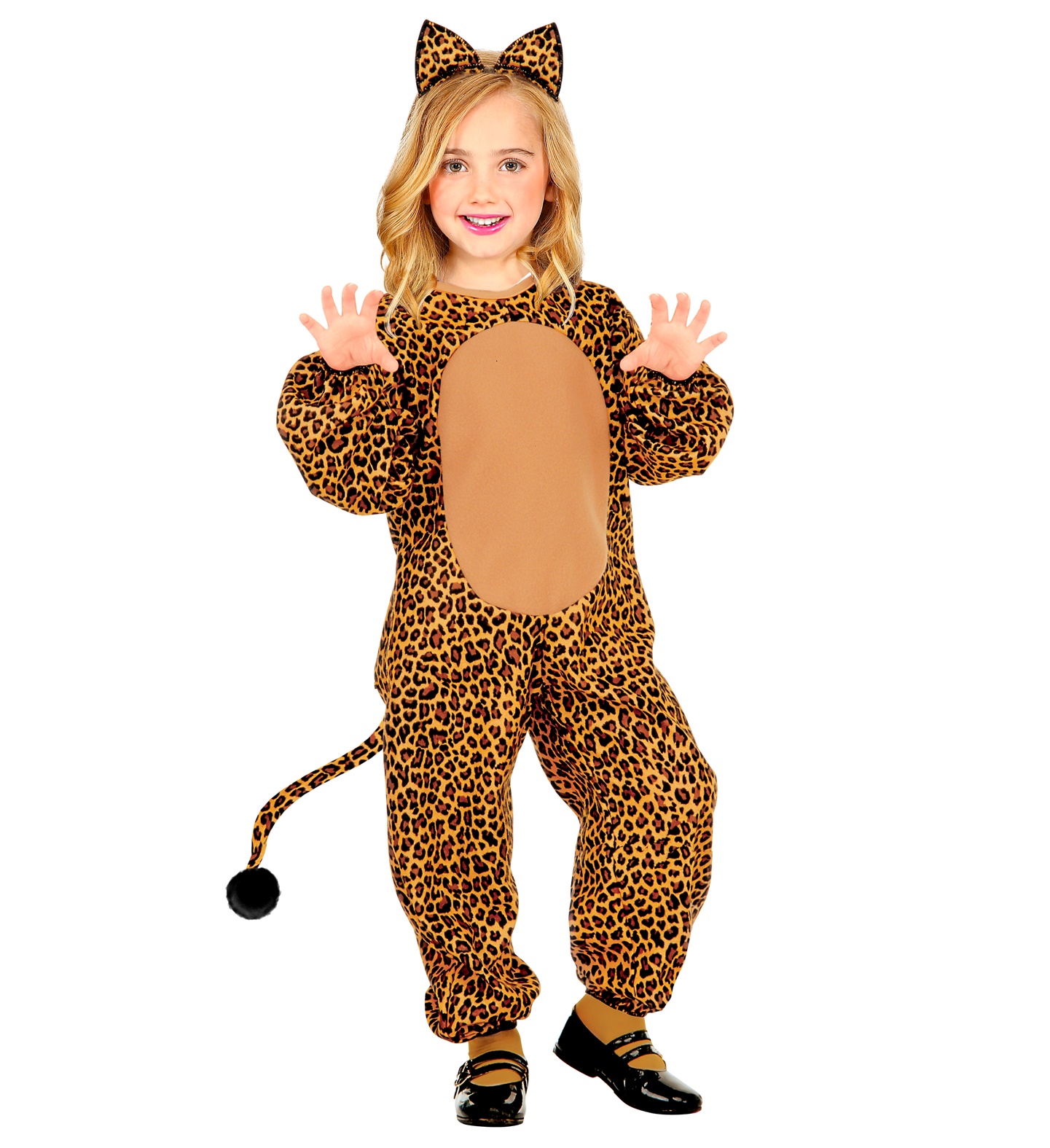 deguisement leopard enfant