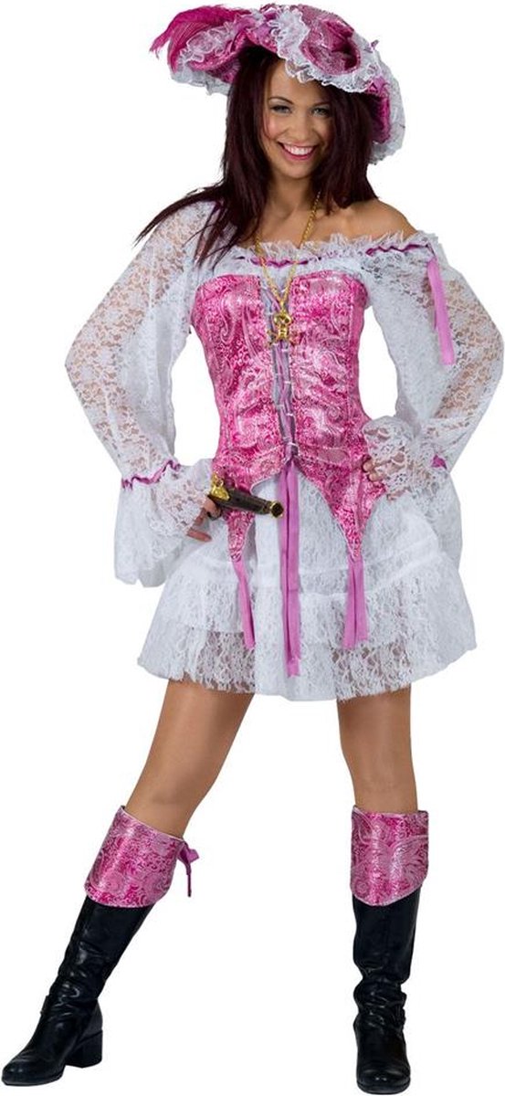 DEGUISEMENT PIRATE SEXY ROSE 1