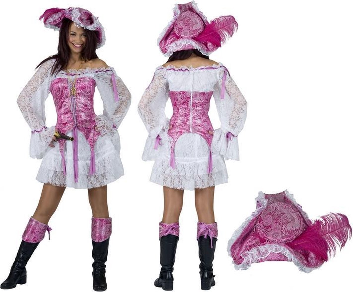 DEGUISEMENT PIRATE SEXY ROSE 2
