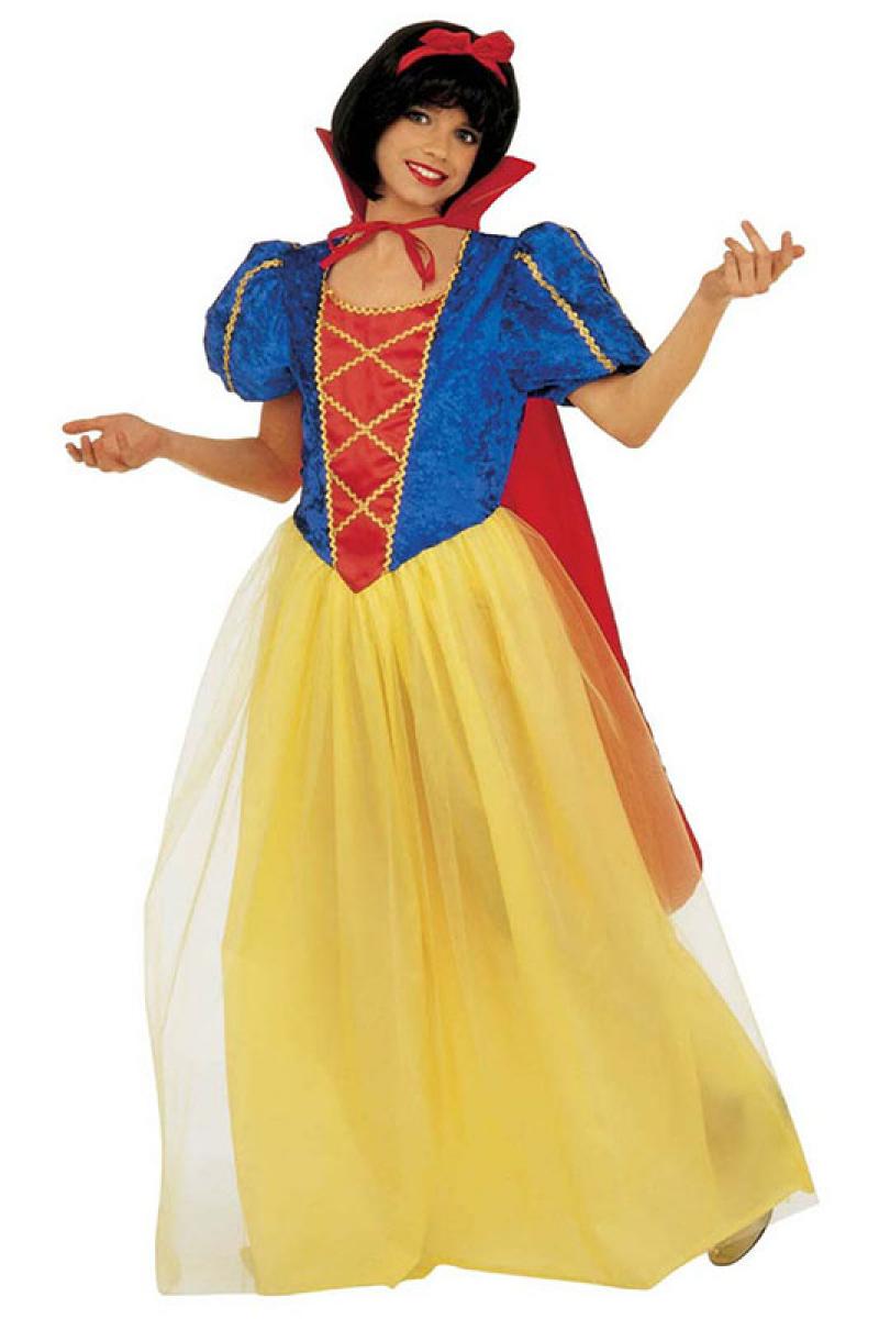 DEGUISEMENT ENFANT BLANCHE NEIGE LUXE 1