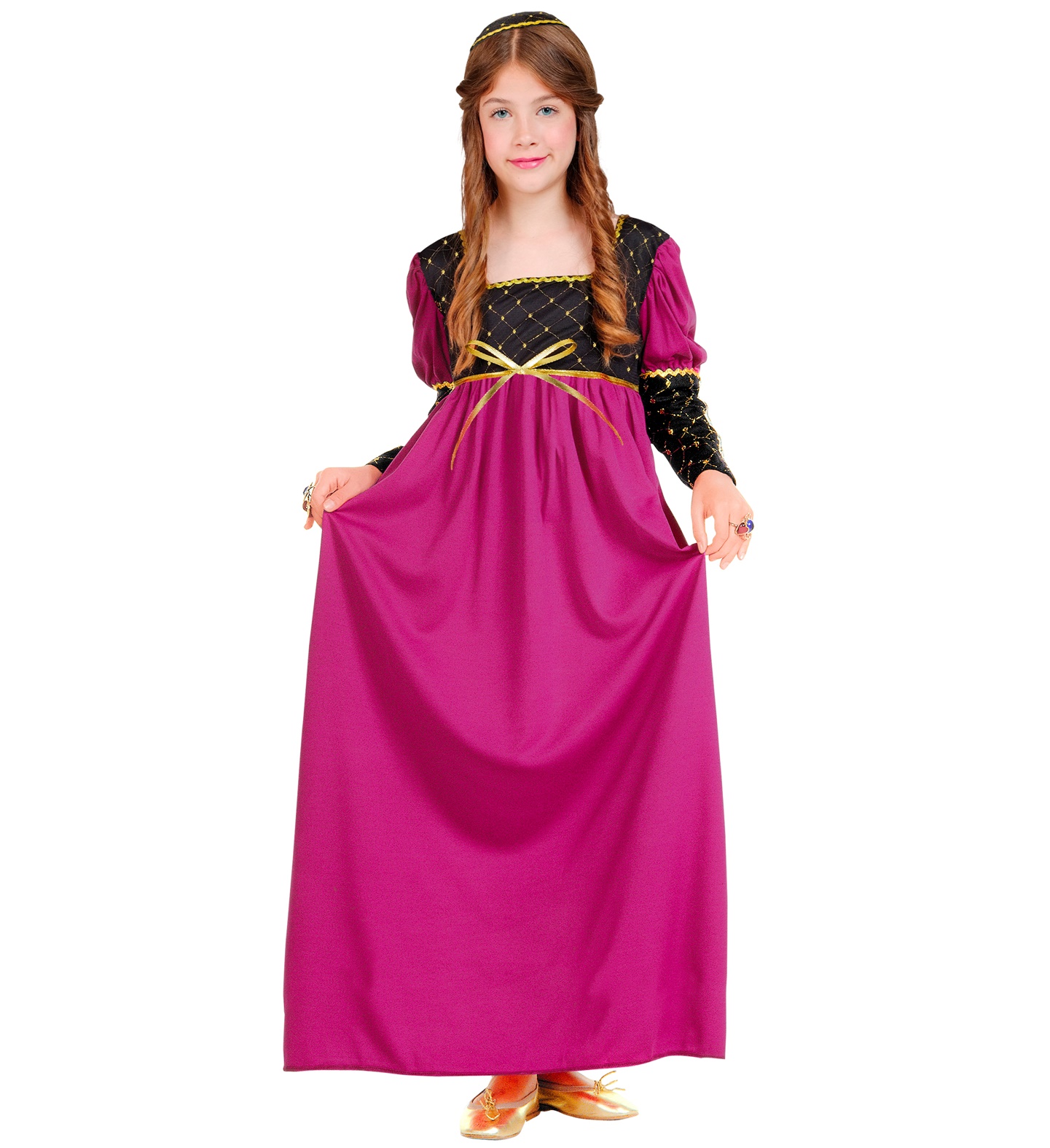 deguisement enfant reine medievale regina