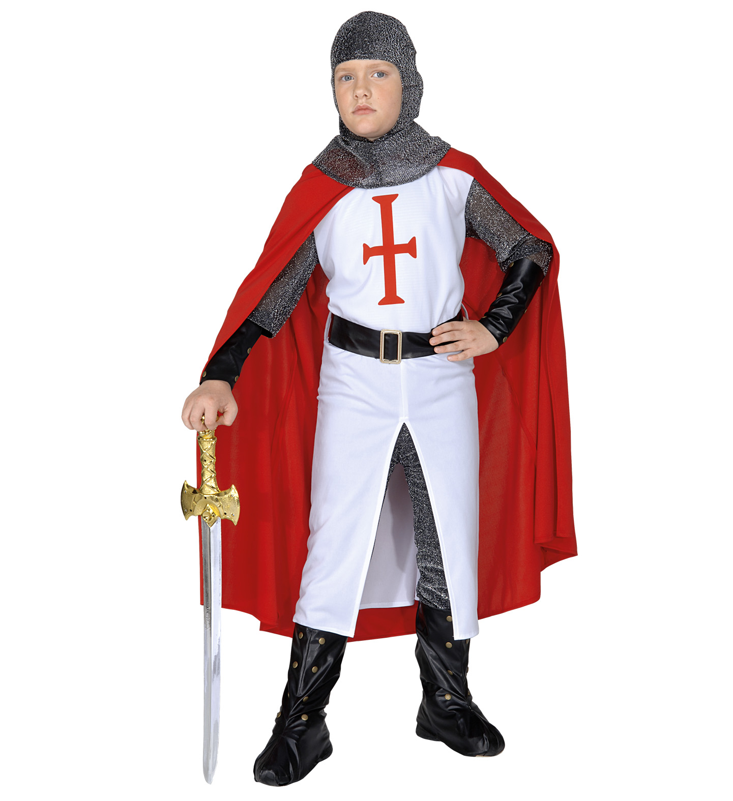 deguisement chevalier templier enfant
