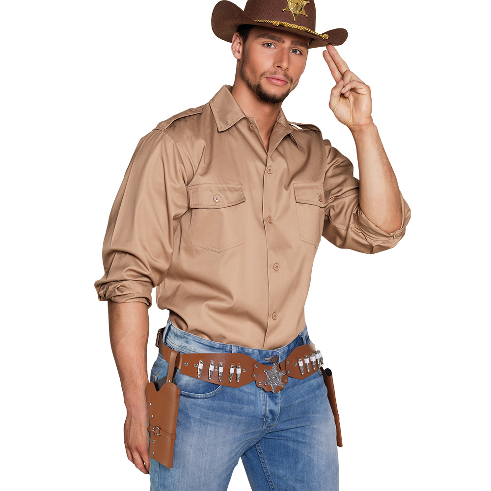 HOLSTER COWBOY DOUBLE ADULTE 3