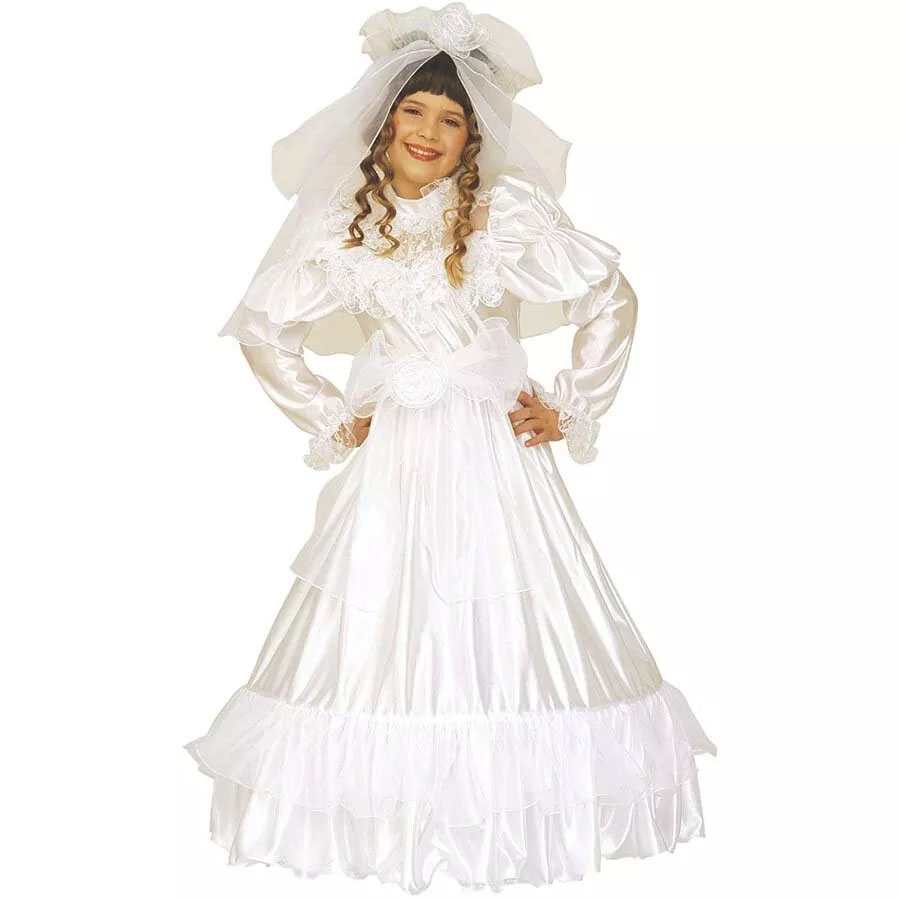 DEGUISEMENT MARIEE ENFANT