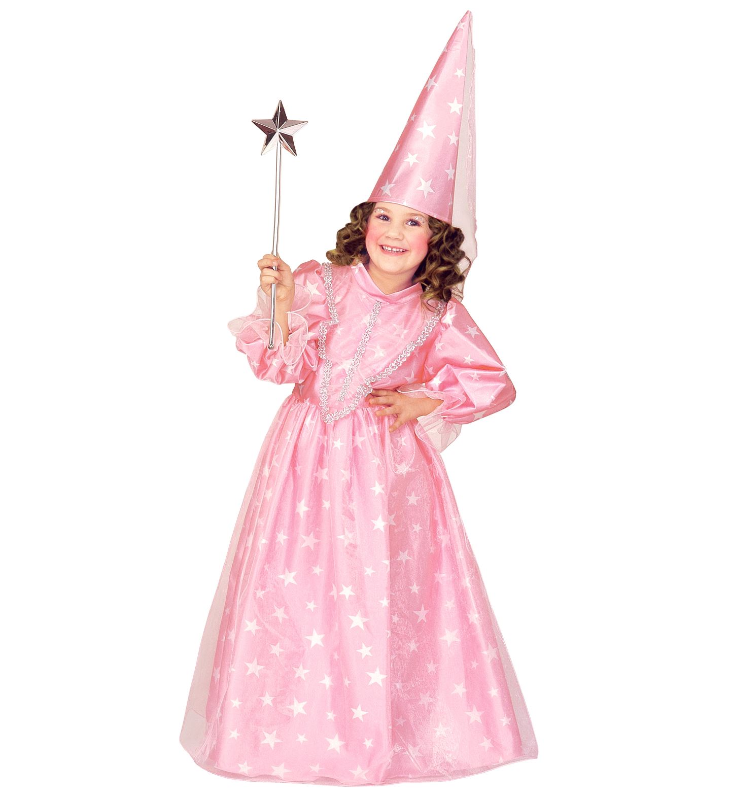 DEGUISEMENT ENFANT FEE ETOILES ROSE