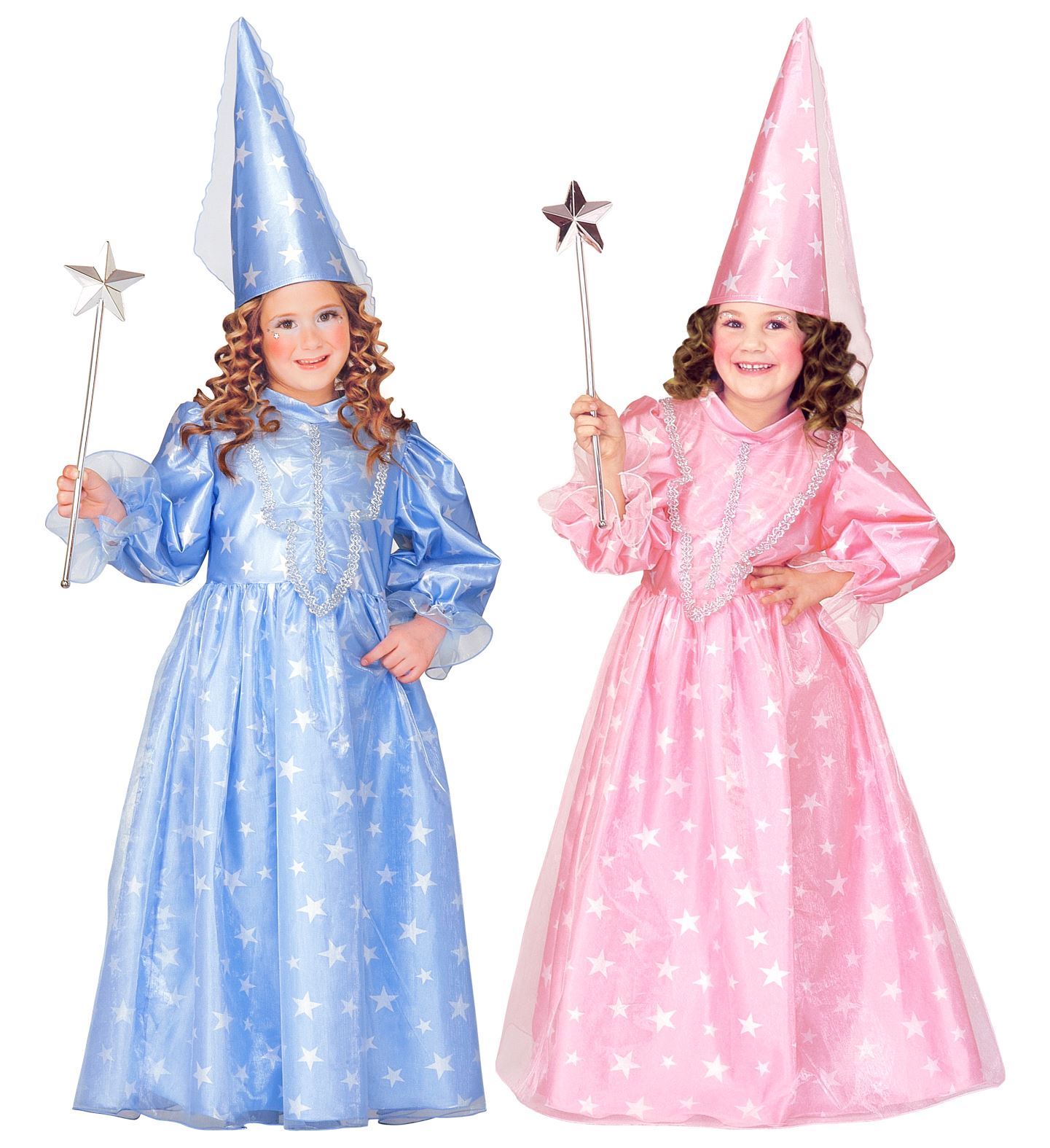 DEGUISEMENT FEE ENFANT ROSE OU BLEUE 1 ETOILE