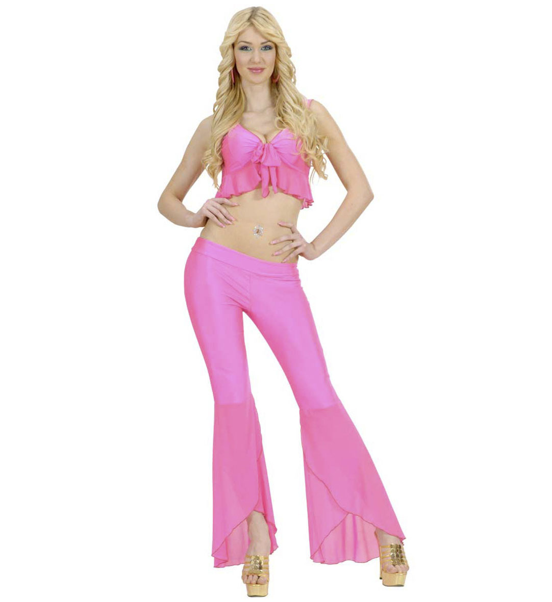 ENSEMBLE SAMBA FLUO ROSE