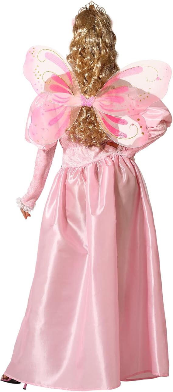 DEGUISEMENT FEE ROSE ADULTE GLINDA