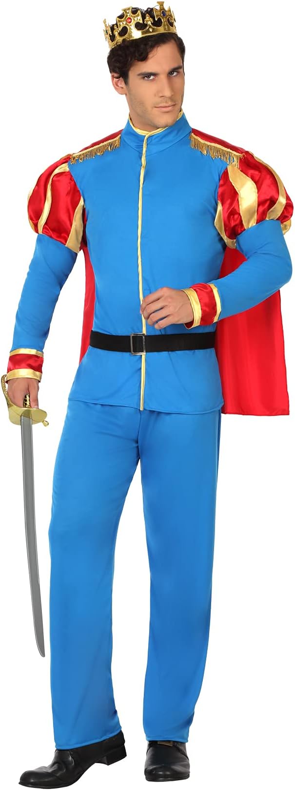 DEGUISEMENT PRINCE BLEU ADULTE