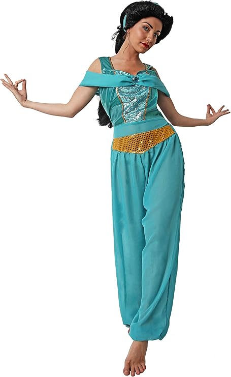 DEGUISEMENT JASMINE ADULTE