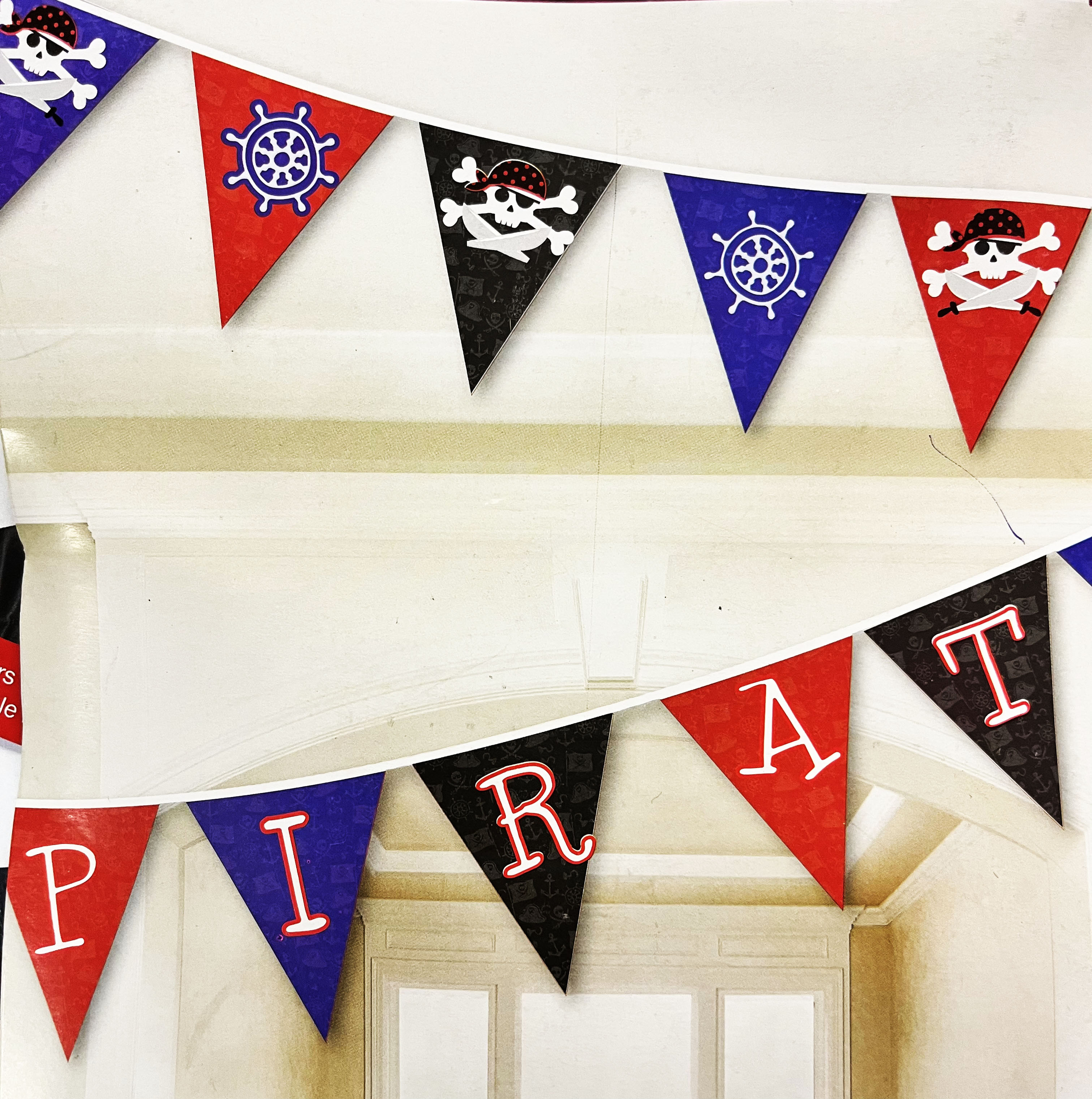GUIRLANDE FANIONS PIRATE
