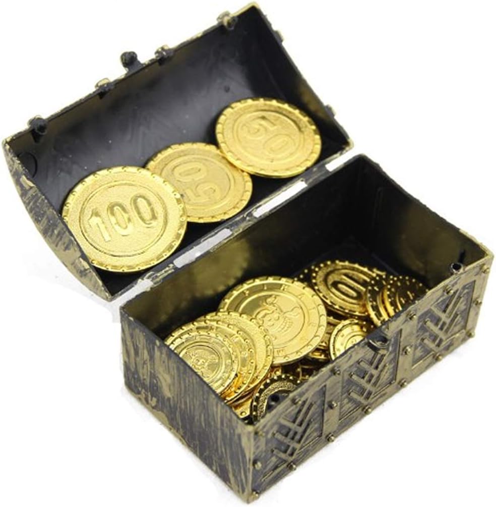 MINI COFFRE DE PIRATE 5